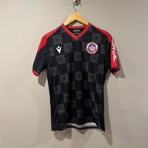 Croatia Norval Soccer Club Soccer Jersey